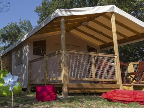 Ecolodges – 5 pers. 2 ch.