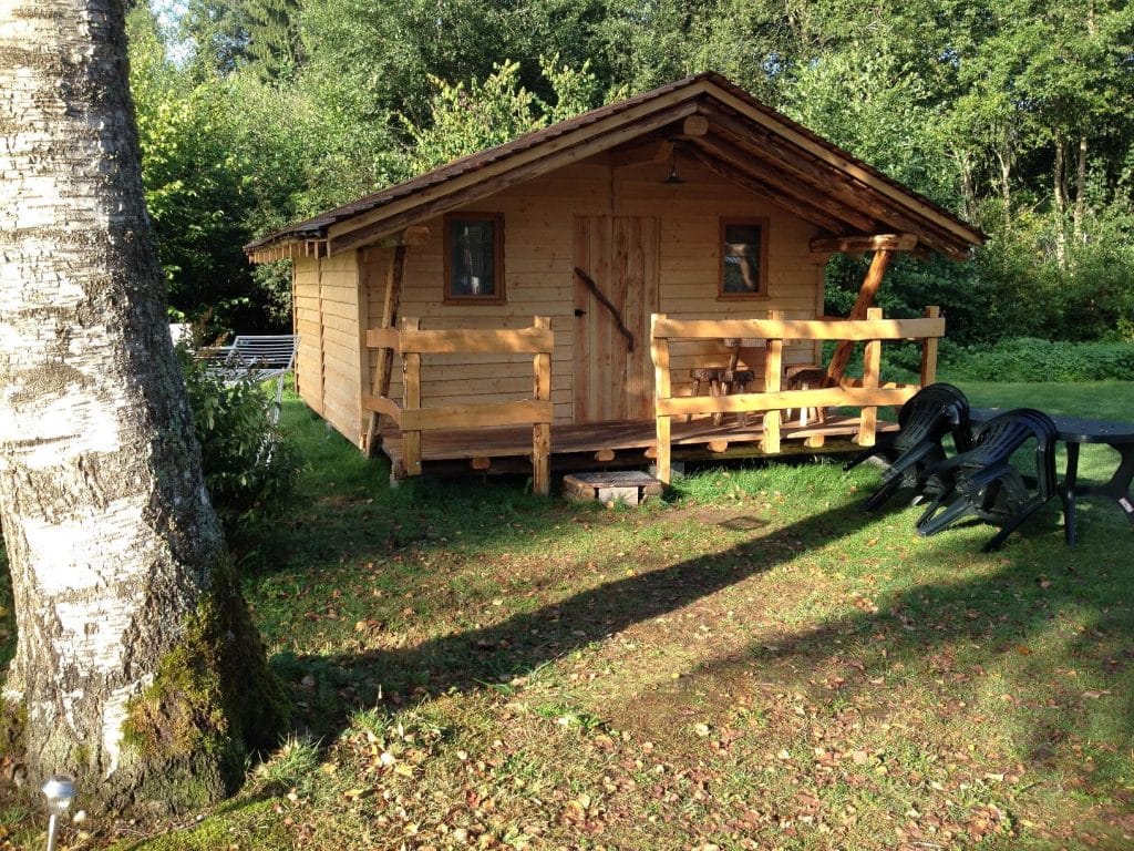 Cabane Vosgienne – 4 pers – 2 ch.