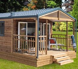 MOBICHALET duo – 4 pers. 2 ch.