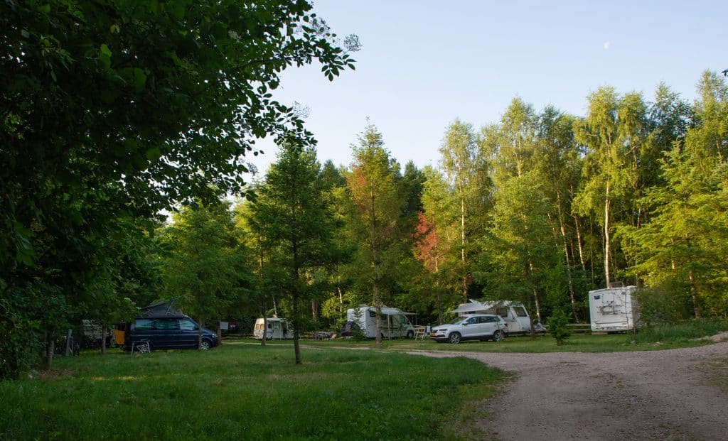 Emplacements Privilège 2/6 pers.