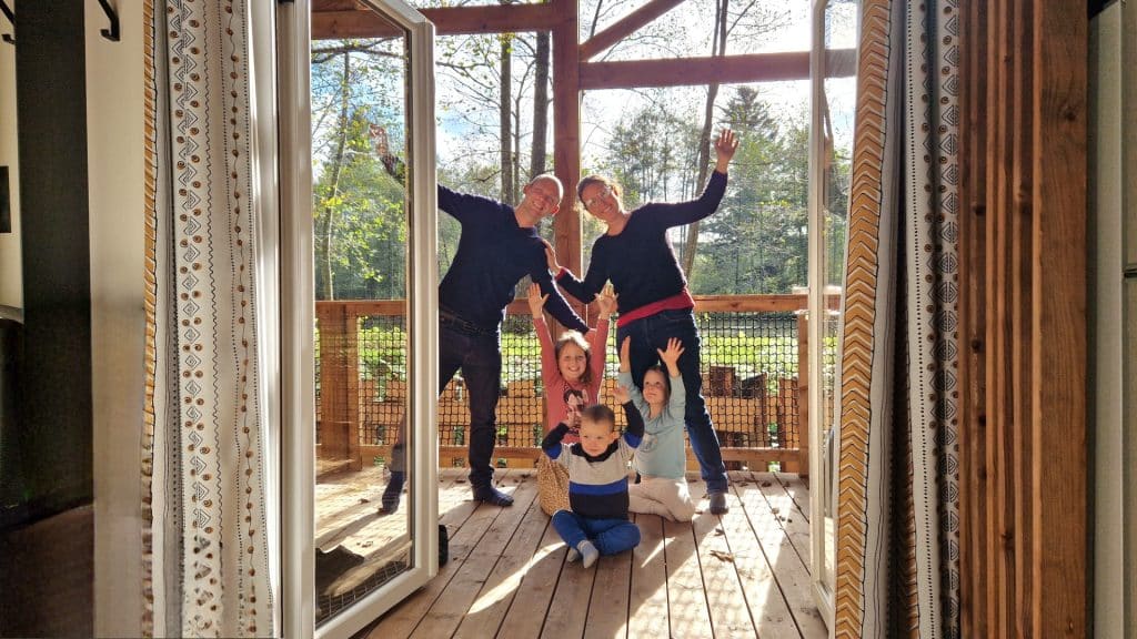 Chalet de l&rsquo;île – 6 pers. 3 ch.